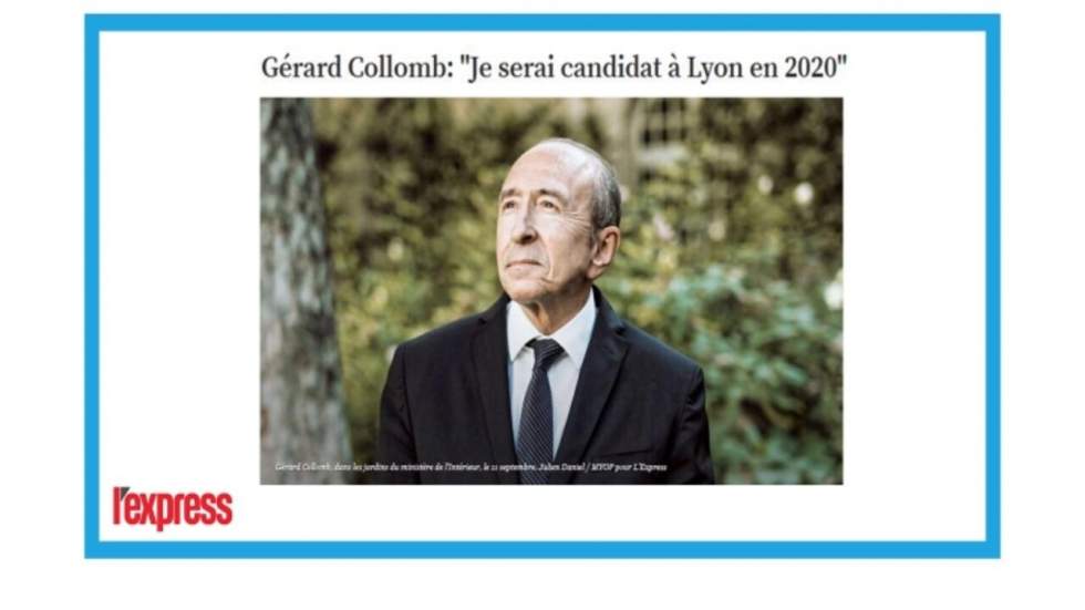 "Gérard Collomb, chronique d'un départ annoncé"