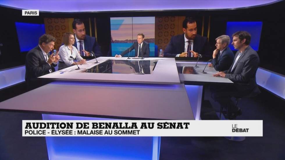 Audition de Benalla au Sénat : malaise au sommet Audition de Benalla au Sénat : malaise au sommet