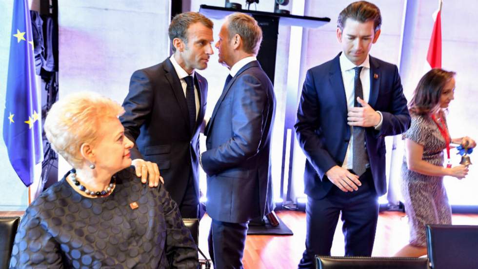 Au sommet de Salzbourg, l'UE est toujours divisée sur la politique migratoire Au sommet de Salzbourg, l'UE est toujours divisée sur la politique migratoire