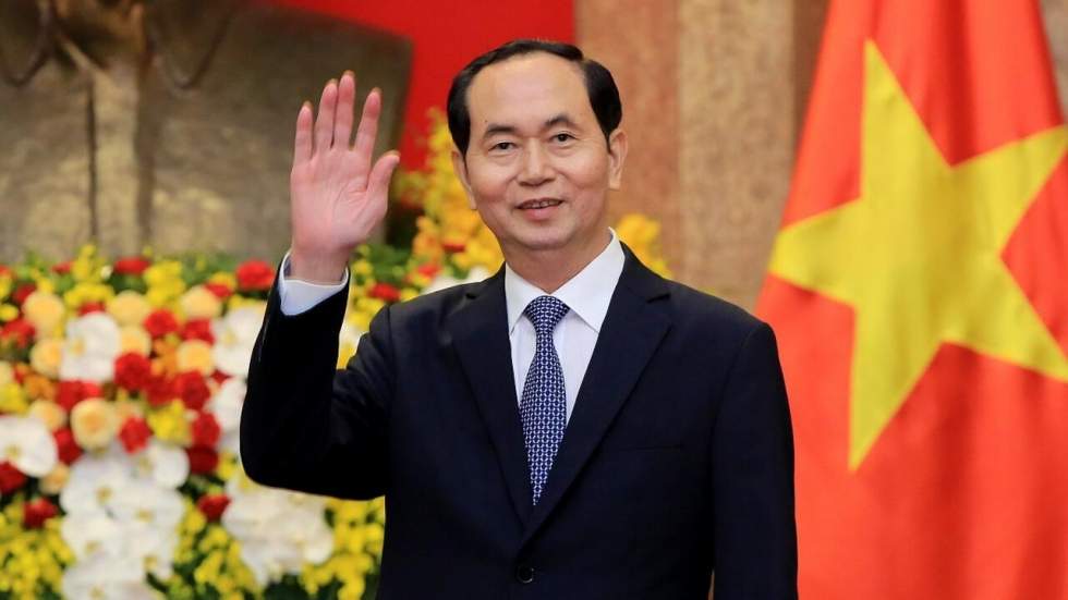 Mort à 61 ans du président vietnamien Tran Dai Quang