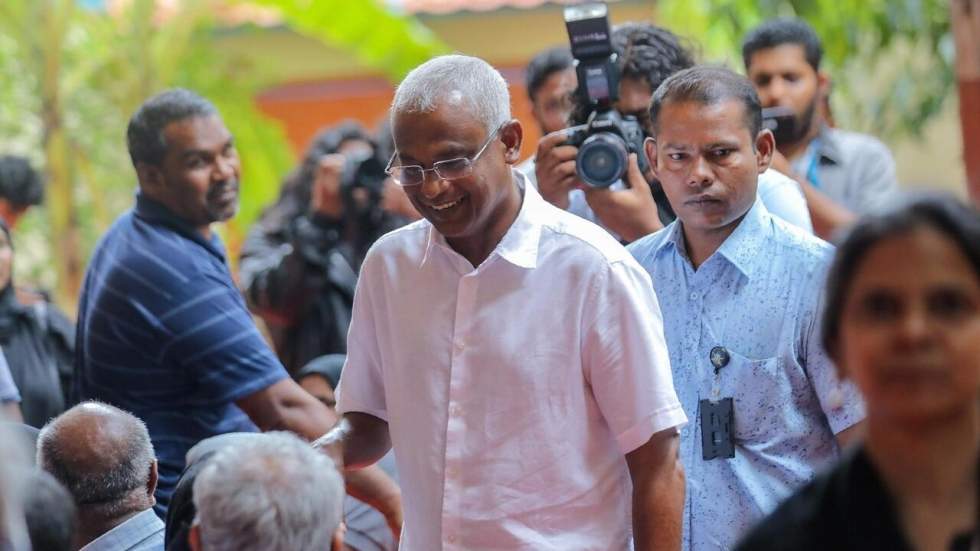 Maldives : le chef de l'opposition revendique la victoire à la présidentielle