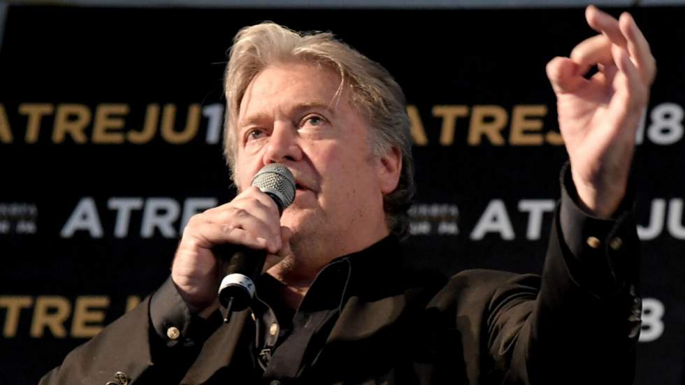 À Rome, Steve Bannon marque une nouvelle étape de sa croisade anti-Union européenne