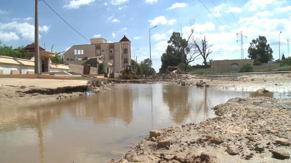 Tunisie : le cap Bon sous les eaux