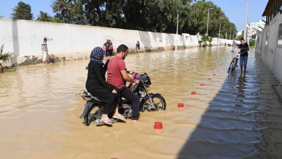 Tunisie : inondations meurtrières au Cap Bon