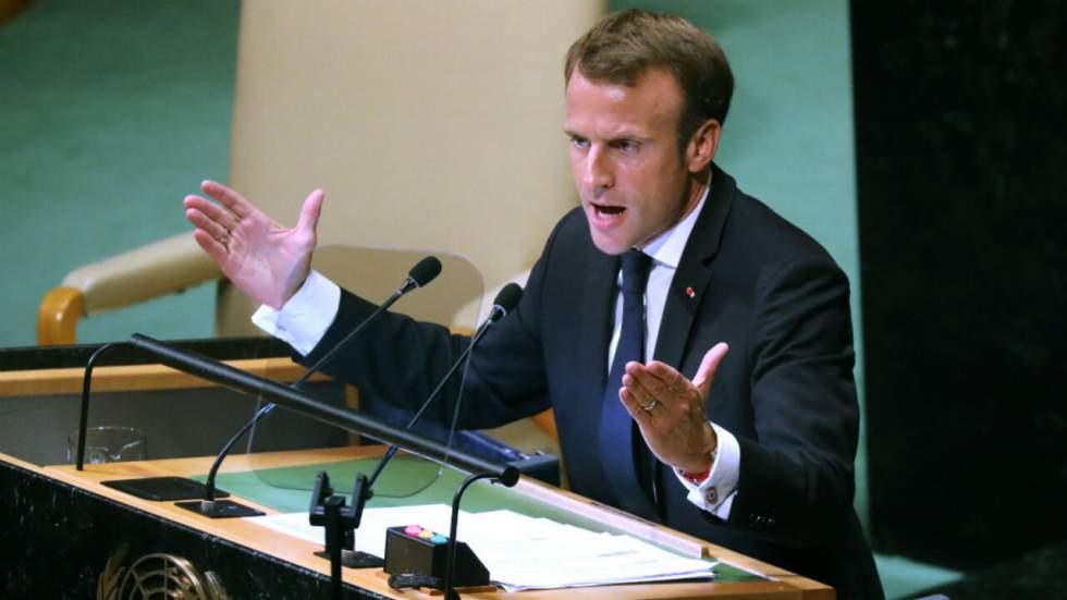 À l’ONU, le plaidoyer de Macron pour le multilatéralisme À l’ONU, le plaidoyer de Macron pour le multilatéralisme