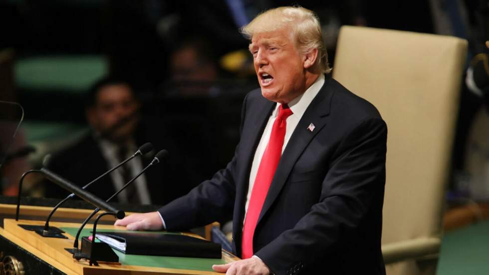 Trump appelle à "isoler le régime iranien" dans son discours à l'ONU