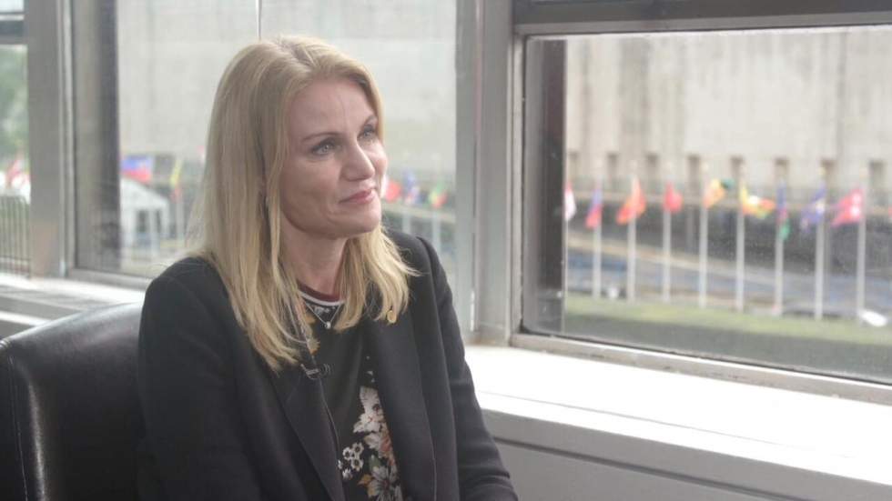 Helle Thorning-Schmidt : "Les guerres modernes visent les enfants"