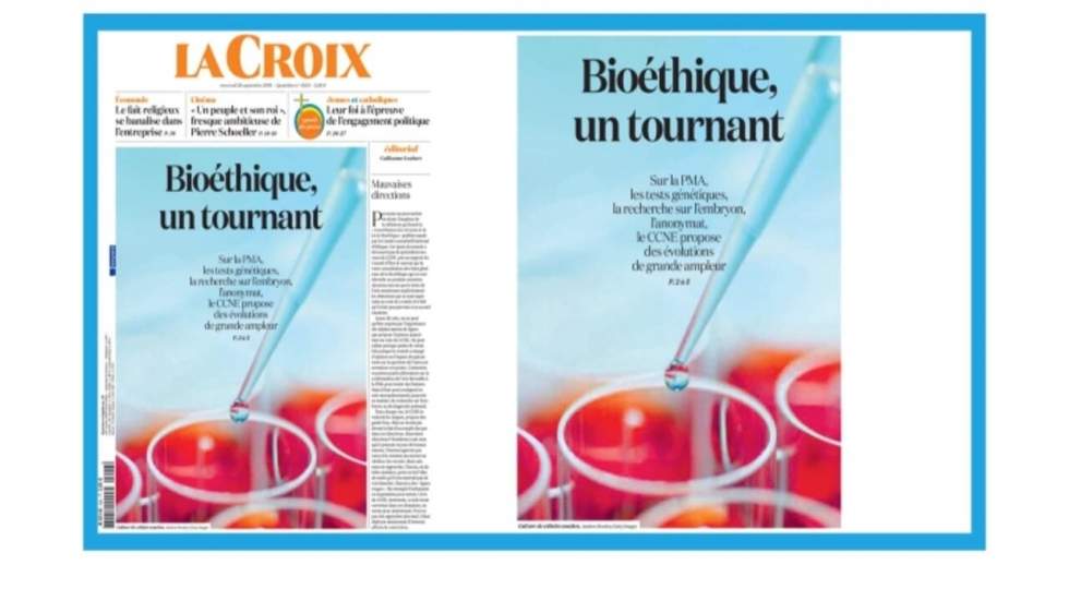 "Bioéthique, le tournant ?"