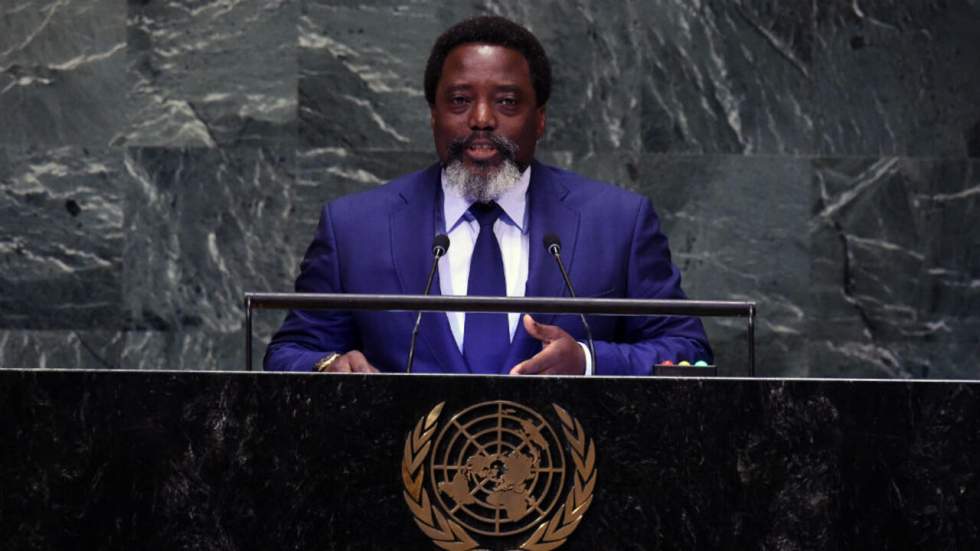 À l'ONU, Kabila promet des élections "irréversibles" en RD Congo