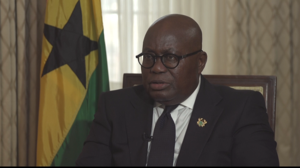 "C'est à l'Afrique d'améliorer les conditions de vie", estime le président ghanéen "C'est à l'Afrique d'améliorer les conditions de vie", estime le président ghanéen
