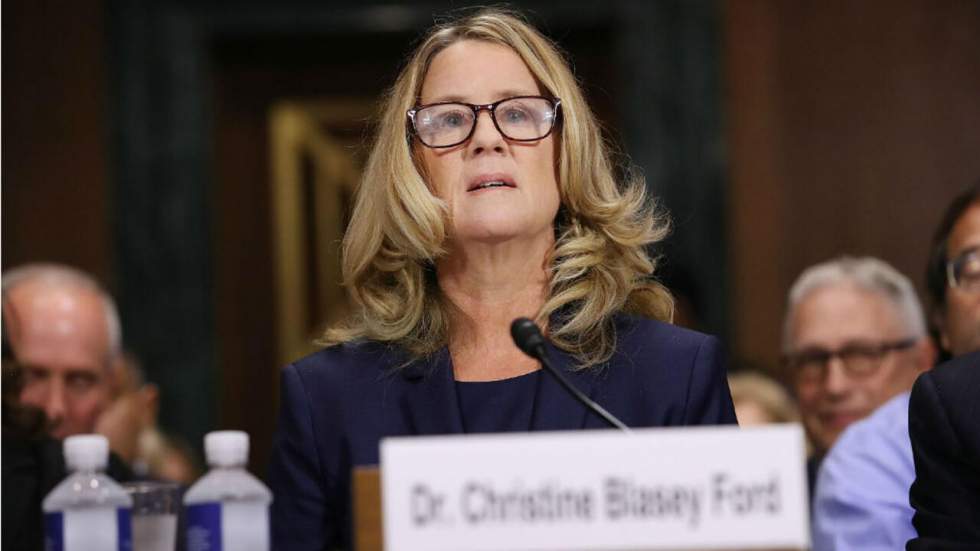 Christine Blasey Ford, la professeure qui contrarie les plans de Trump pour la Cour suprême