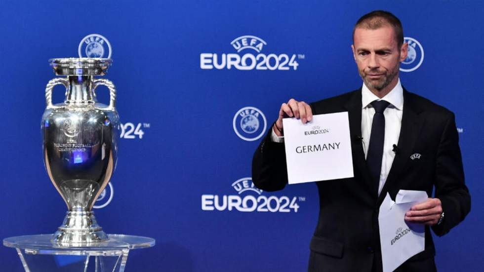 Football : l'Allemagne accueillera l'Euro-2024