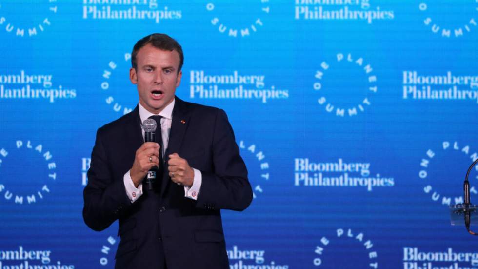 À New York, Emmanuel Macron tente de ranimer l’accord de Paris sur le climat