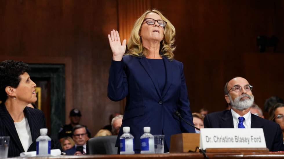 Cour suprême : le témoignage poignant de Christine Blasey Ford fragilise la candidature du juge Kavanaugh