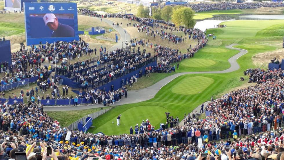 Ryder Cup 2018 : l'Europe vire en tête après la première journée