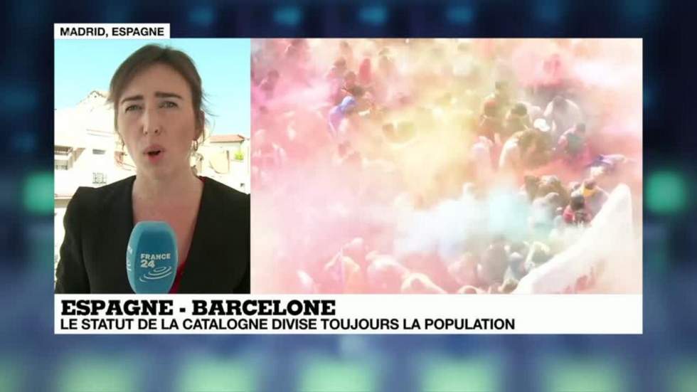 Barcelone : affrontements entre policiers et indépendantistes