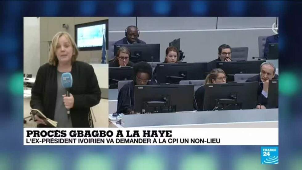 Laurent Gbagbo va demander à la CPI de l'acquitter de crimes contre l'humanité