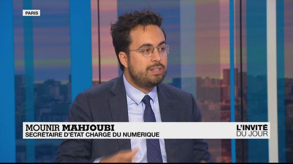 Mounir Mahjoubi : "Il faut remettre de la civilité sur le Net" Mounir Mahjoubi : "Il faut remettre de la civilité sur le Net"