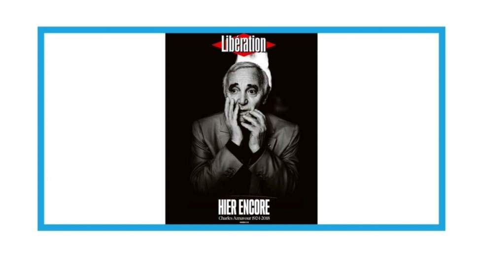 Mort de Charles Aznavour : "Hier encore"...