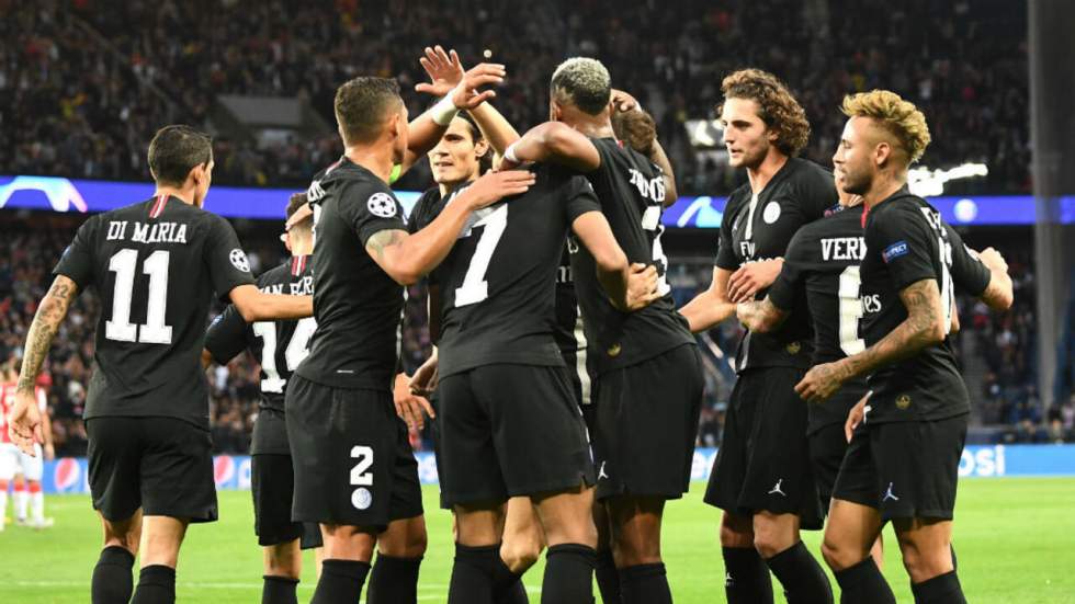 Ligue des champions : le PSG atomise l'Étoile rouge, Monaco s'enfonce