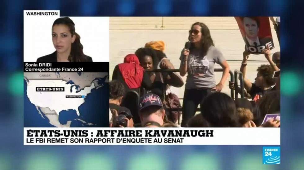 Cour suprême : les républicains veulent entériner la nomination de Brett Kavanaugh samedi Cour suprême : les républicains veulent entériner la nomination de Brett Kavanaugh samedi