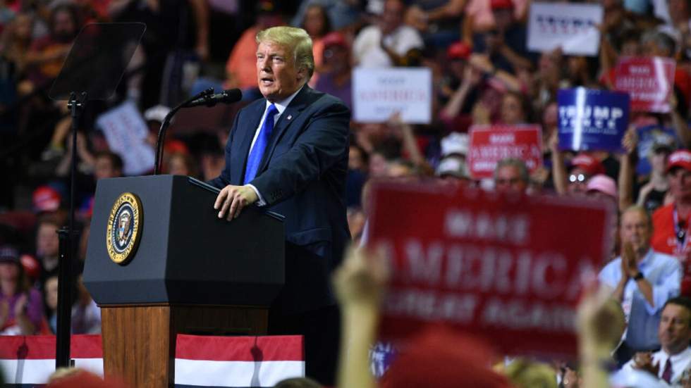 Affaire Kavanaugh : trois élus républicains dénoncent les moqueries de Trump Affaire Kavanaugh : trois élus républicains dénoncent les moqueries de Trump