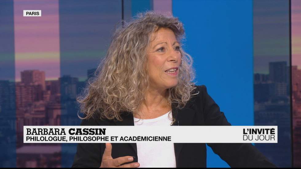 Barbara Cassin : "Aimez votre culture, aimez votre langue"