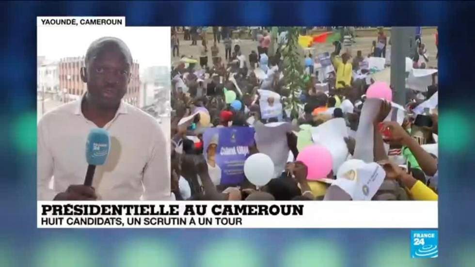 Les Camerounais aux urnes, scrutin perturbé en zone anglophone Les Camerounais aux urnes, scrutin perturbé en zone anglophone