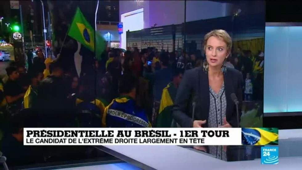 Le Brésil divisé entre l'extrême droite de Bolsonaro et l'héritage de Lula