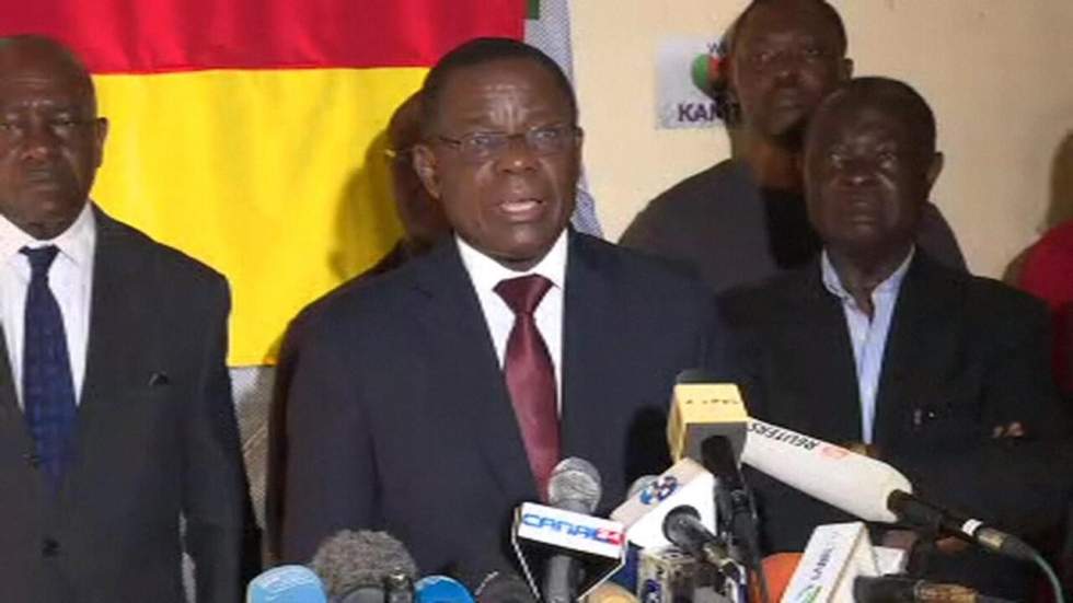 Présidentielle au Cameroun : Maurice Kamto revendique la victoire