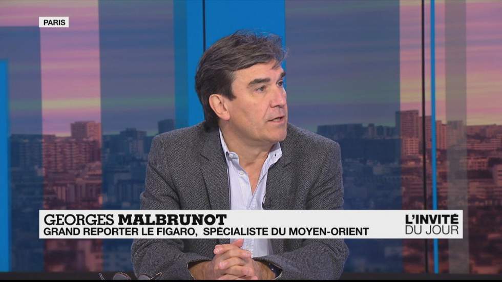 Georges Malbrunot : "Difficile d'exercer le métier de reporter dans certains pays"