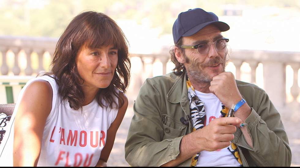 On aime l’amour flou de Romane Bohringer et Philippe Rebbot On aime l’amour flou de Romane Bohringer et Philippe Rebbot