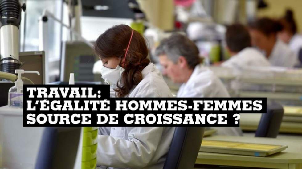 Travail : l'égalité hommes-femmes source de croissance ?