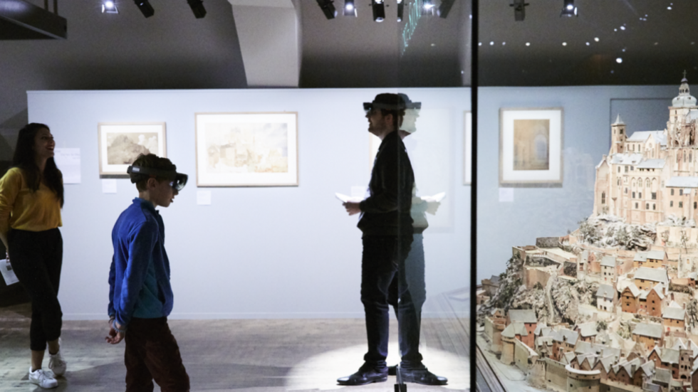 Expo : quand la réalité mixte fait découvrir l'histoire du Mont-Saint-Michel