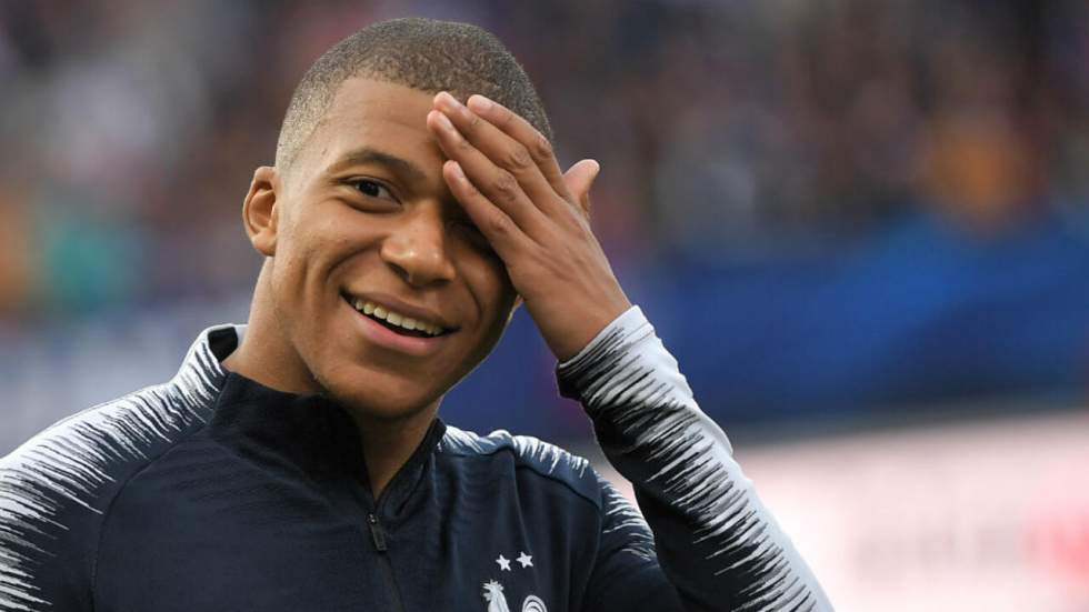 La pépite des Bleus Kylian Mbappé en une du prestigieux Time magazine