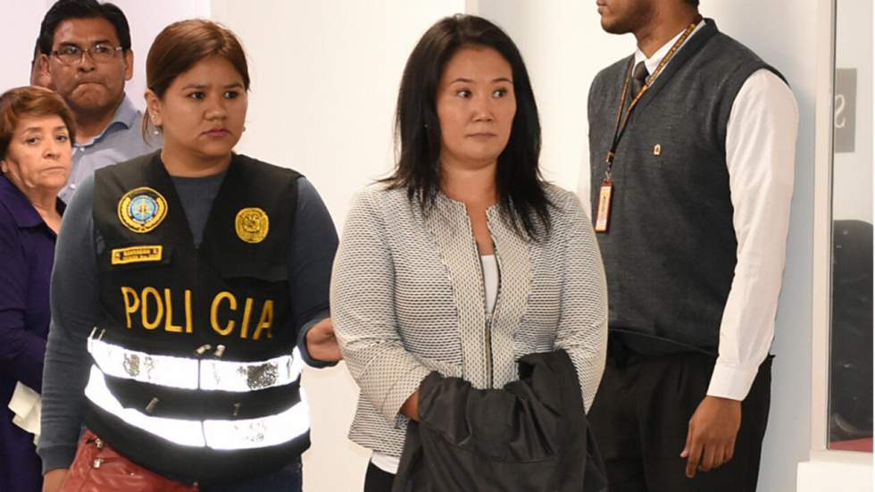 Pérou : arrestation de Keiko Fujimori, opposante et fille de l’ex-président