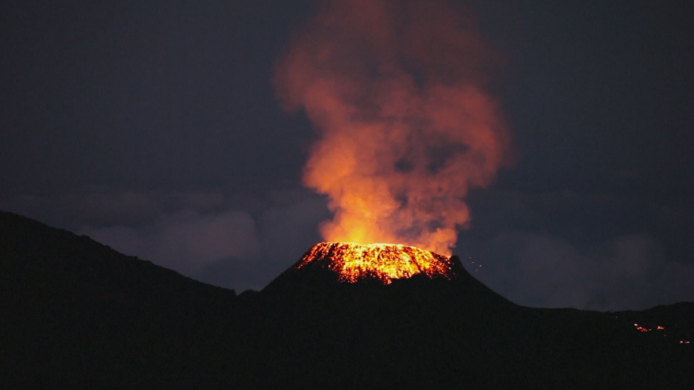 À La Réunion, le piton de la Fournaise fait fureur À La Réunion, le piton de la Fournaise fait fureur