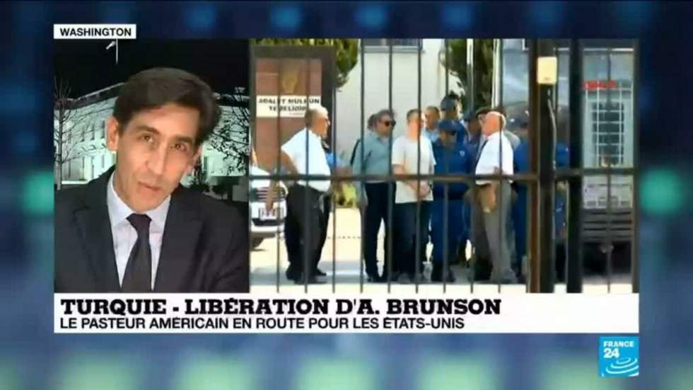 La Turquie libère le pasteur américain Andrew Brunson La Turquie libère le pasteur américain Andrew Brunson