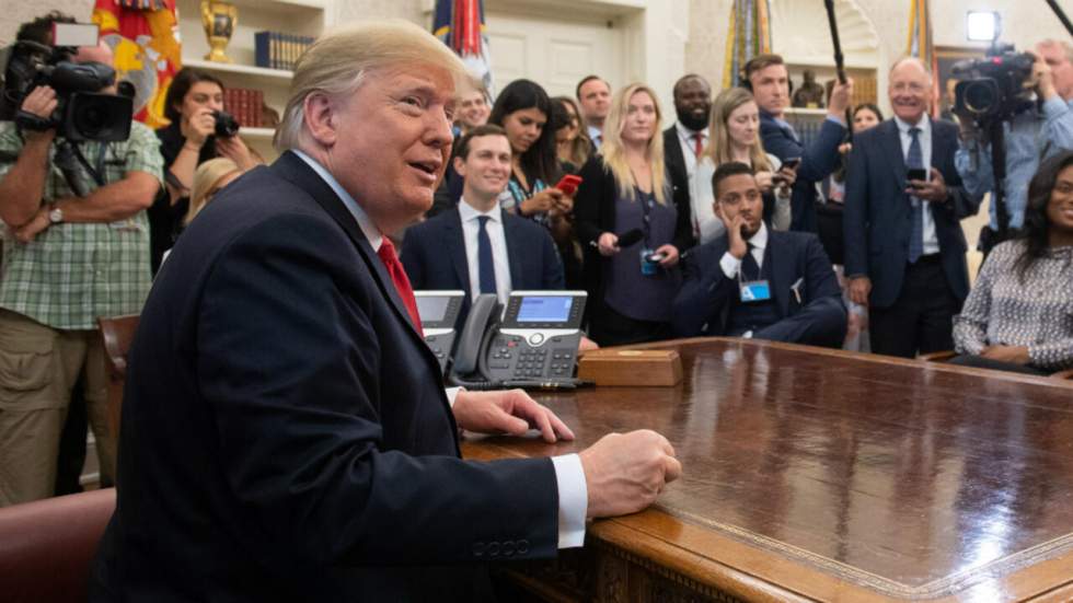 Affaire Khashoggi : Trump veut une enquête mais pas la fin des ventes d'armes à Riyad Affaire Khashoggi : Trump veut une enquête mais pas la fin des ventes d'armes à Riyad