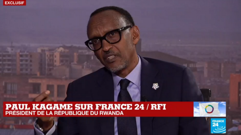 Exclusif : le président rwandais Paul Kagame répond à France 24