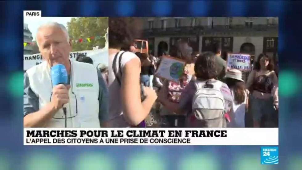 En France, la mobilisation pour le climat ne faiblit pas