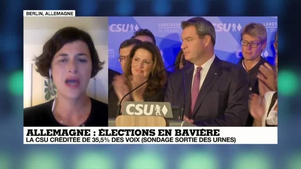 Aux élections régionales de Bavière, la CSU et le SPD essuient des pertes conséquentes