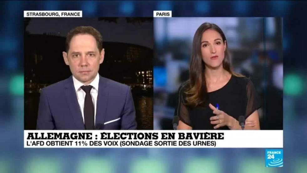 Aux élections régionales de Bavière, la CSU et le SPD essuient des pertes conséquentes