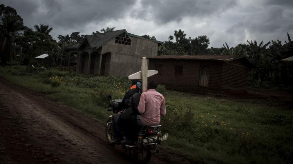 La RD Congo fait face à la première épidémie d'Ebola en zone de conflit