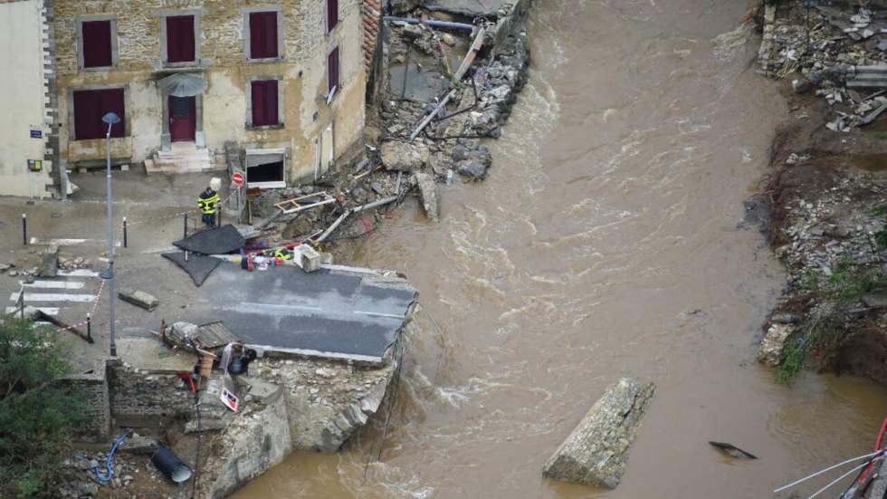 Inondations dans l'Aude : des "épisodes méditerranéens" appelés à se multiplier