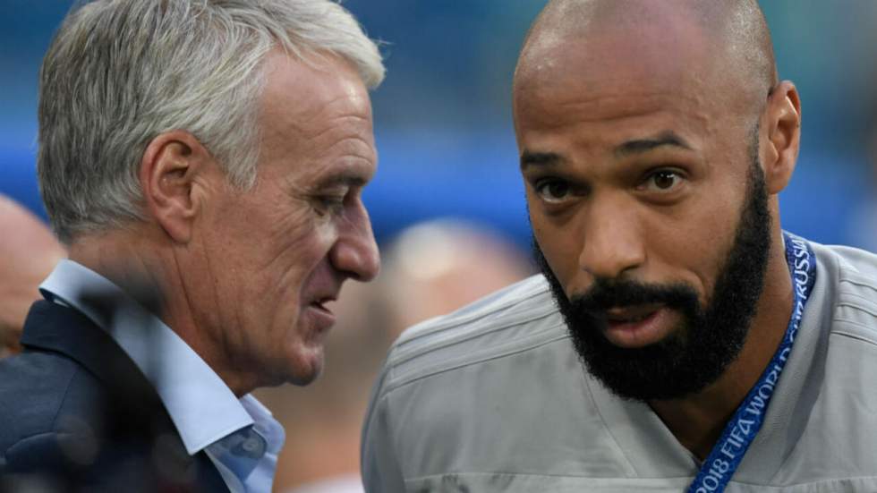 Selon Didier Deschamps, Thierry Henry a tout pour réussir à l'AS Monaco Selon Didier Deschamps, Thierry Henry a tout pour réussir à l'AS Monaco