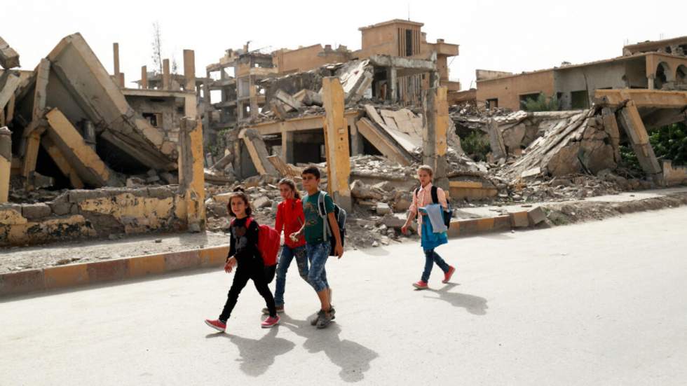 Un an après sa libération, Raqqa est toujours en ruine Un an après sa libération, Raqqa est toujours en ruine