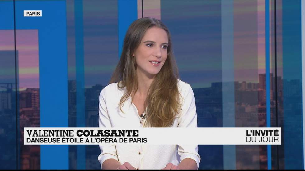 Valentine Colasante : "Danseuse étoile, c’est une forme de liberté"