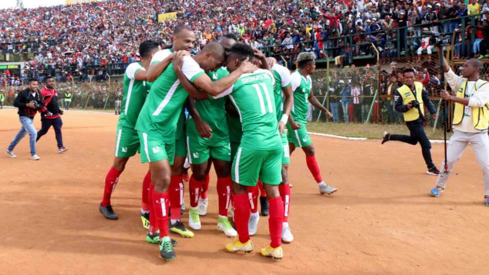 La sélection malgache se qualifie pour la première CAN de son histoire