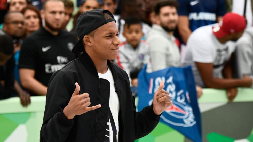 Kylian Mbappé de retour à Bondy pour le plus grand bonheur de ses fans